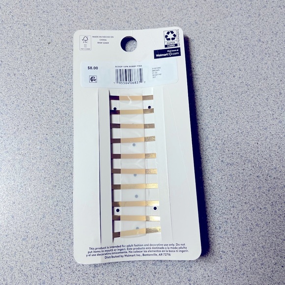 Scoop hair clips - Picture 2 of 2